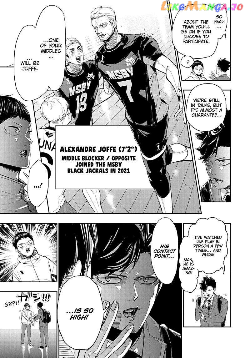 Haikyuu!!, Chapter 402.1 image 05